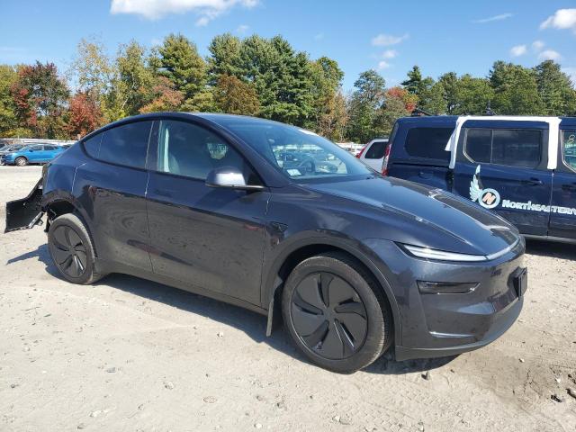 7SAYGDEE1TA390803 - 2026 TESLA MODEL Y GRAY photo 4