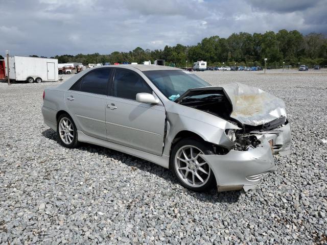 4T1BE32K83U222532 - 2003 TOYOTA CAMRY LE Silber Foto 4