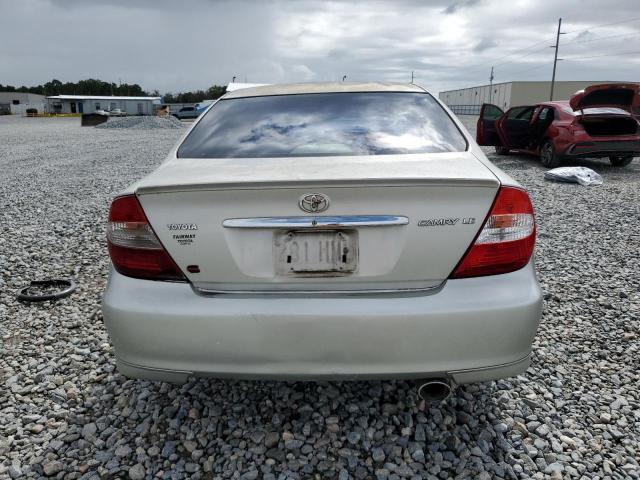 4T1BE32K83U222532 - 2003 TOYOTA CAMRY LE Silber Foto 6