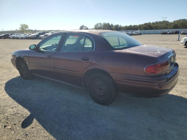 1G4HP52K044100555 - 2004 BUICK LESABRE CUSTOM BURGUNDY photo 2