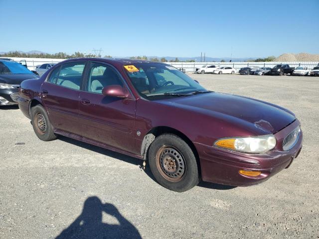 1G4HP52K044100555 - 2004 BUICK LESABRE CUSTOM BURGUNDY photo 4