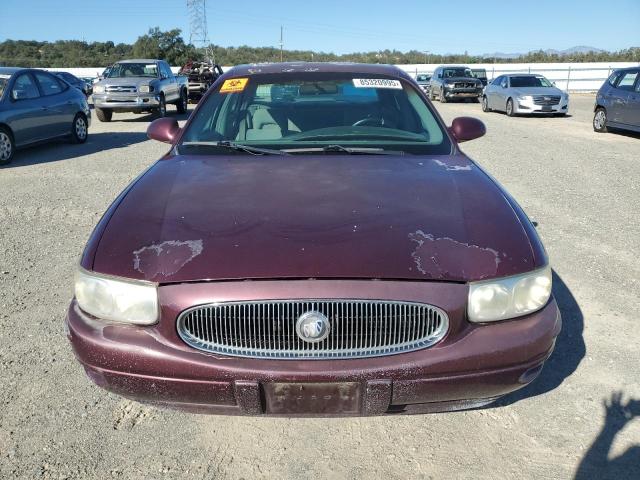 1G4HP52K044100555 - 2004 BUICK LESABRE CUSTOM BURGUNDY photo 5