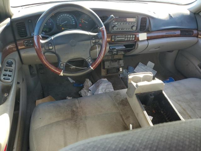 1G4HP52K044100555 - 2004 BUICK LESABRE CUSTOM BURGUNDY photo 8