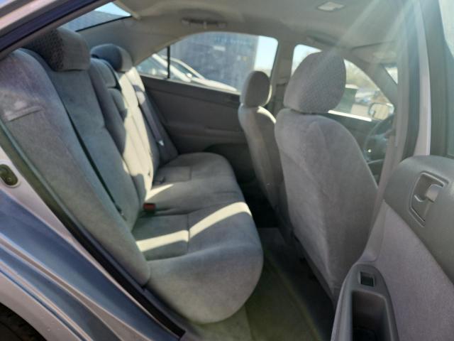 4T1BE32K73U128416 - 2003 TOYOTA CAMRY LE SILVER photo 10