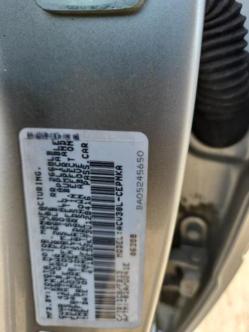 4T1BE32K73U128416 - 2003 TOYOTA CAMRY LE SILVER photo 12