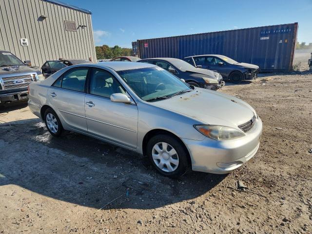 4T1BE32K73U128416 - 2003 TOYOTA CAMRY LE SILVER photo 4