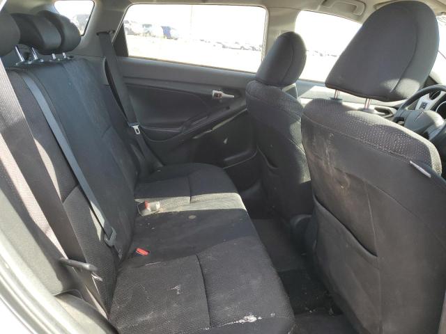 5Y2SL6E86AZ414267 - 2010 PONTIAC VIBE SILVER photo 10