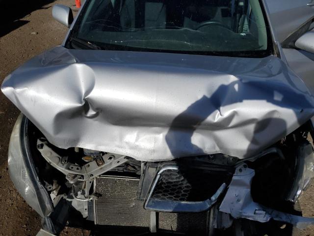 5Y2SL6E86AZ414267 - 2010 PONTIAC VIBE SILVER photo 11