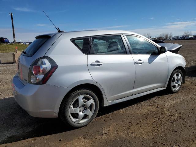 5Y2SL6E86AZ414267 - 2010 PONTIAC VIBE SILVER photo 3