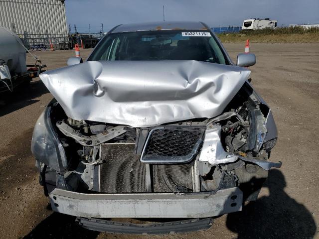 5Y2SL6E86AZ414267 - 2010 PONTIAC VIBE SILVER photo 5