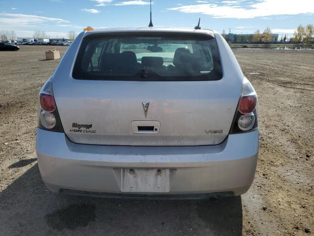 5Y2SL6E86AZ414267 - 2010 PONTIAC VIBE SILVER photo 6