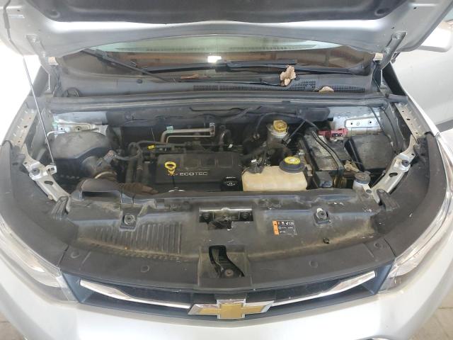 3GNCJPSB5JL267423 - 2018 CHEVROLET TRAX 1LT ვერცხლისფერი ფოტო 11