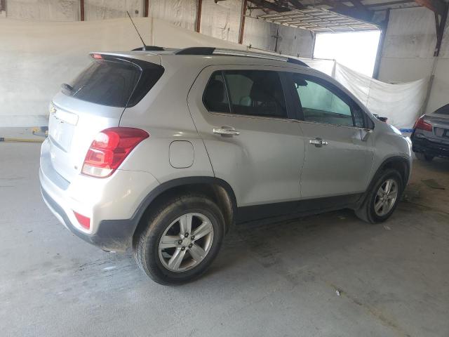 3GNCJPSB5JL267423 - 2018 CHEVROLET TRAX 1LT ვერცხლისფერი ფოტო 3