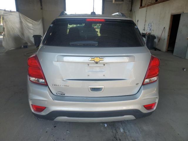 3GNCJPSB5JL267423 - 2018 CHEVROLET TRAX 1LT ვერცხლისფერი ფოტო 6