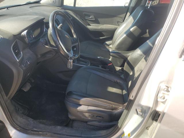 3GNCJPSB5JL267423 - 2018 CHEVROLET TRAX 1LT ვერცხლისფერი ფოტო 7