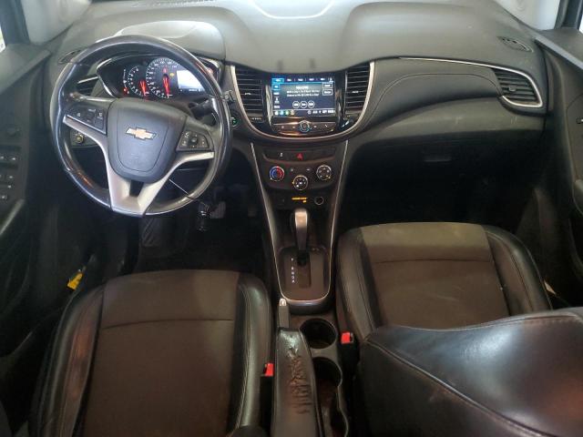 3GNCJPSB5JL267423 - 2018 CHEVROLET TRAX 1LT ვერცხლისფერი ფოტო 8