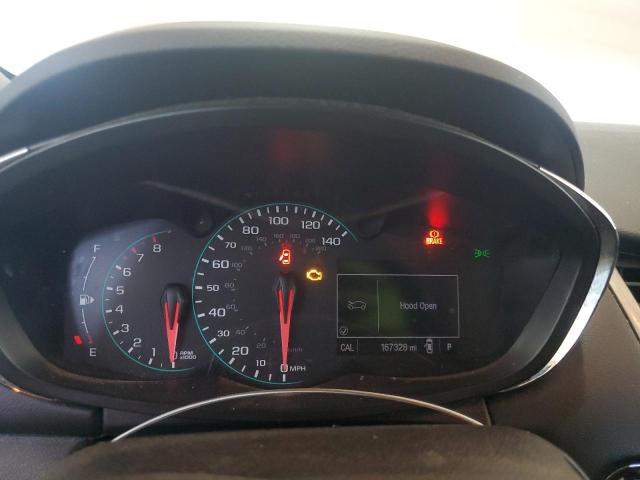 3GNCJPSB5JL267423 - 2018 CHEVROLET TRAX 1LT ვერცხლისფერი ფოტო 9