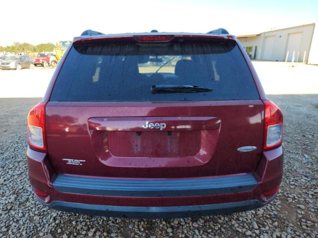 1J4NT1FA2BD195611 - 2011 JEEP COMPASS SPORT Rot Foto 6