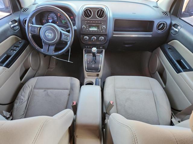 1J4NT1FA2BD195611 - 2011 JEEP COMPASS SPORT Rot Foto 8