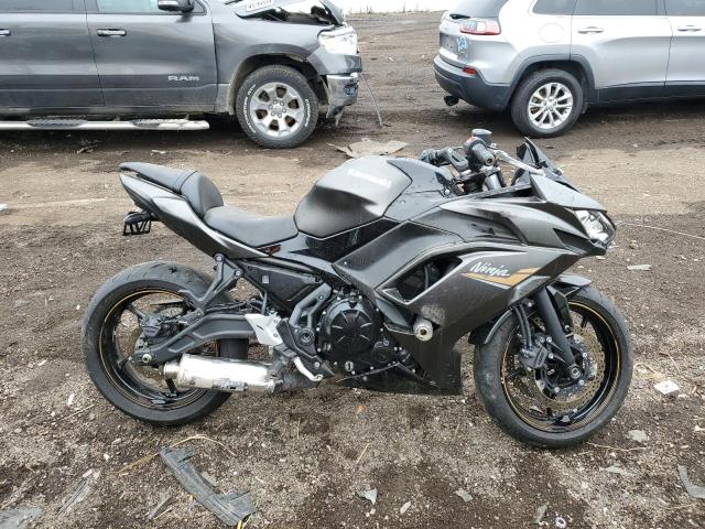 ML5EXER1XPDA90073 - 2023 KAWASAKI EX650 R GRAY photo 1