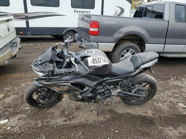 ML5EXER1XPDA90073 - 2023 KAWASAKI EX650 R GRAY photo 3