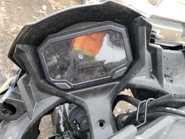 ML5EXER1XPDA90073 - 2023 KAWASAKI EX650 R GRAY photo 7