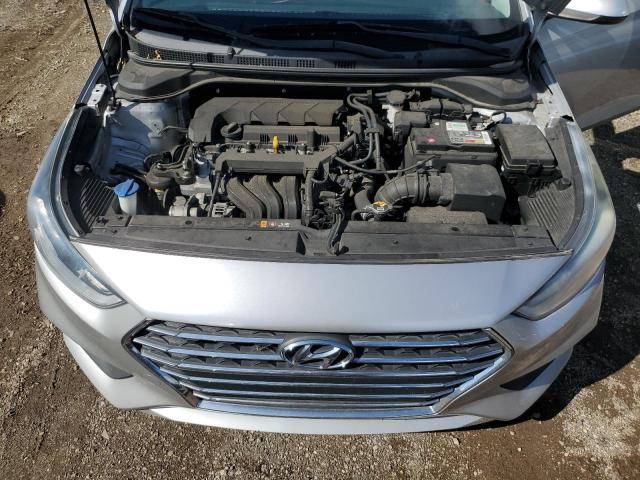 3KPC24A64LE106917 - 2020 HYUNDAI ACCENT SE 银色 照片 11