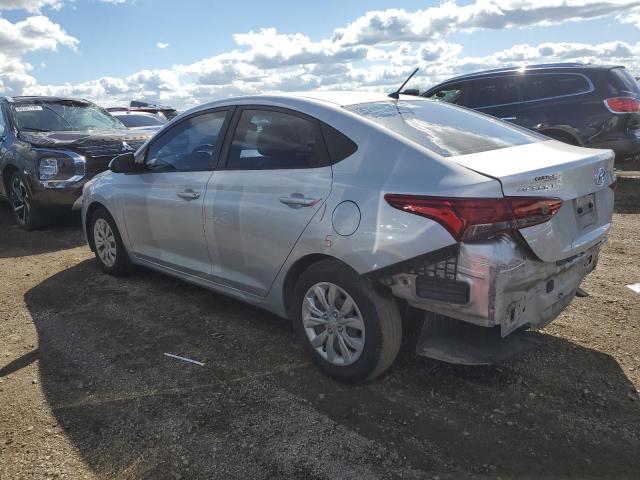 3KPC24A64LE106917 - 2020 HYUNDAI ACCENT SE 银色 照片 2