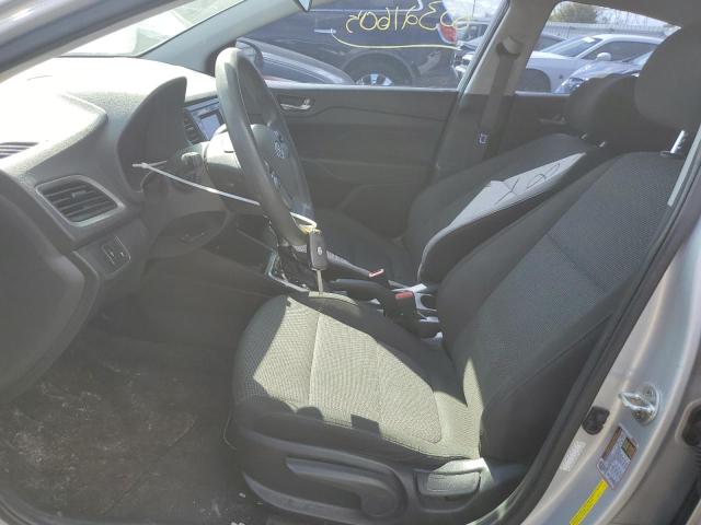 3KPC24A64LE106917 - 2020 HYUNDAI ACCENT SE 银色 照片 7