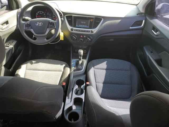 3KPC24A64LE106917 - 2020 HYUNDAI ACCENT SE 银色 照片 8