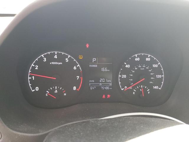 3KPC24A64LE106917 - 2020 HYUNDAI ACCENT SE 银色 照片 9