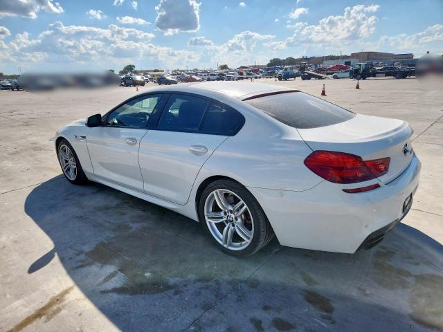 WBA6B2C56ED129204 - 2014 BMW 650 I GRAN COUPE WHITE photo 2