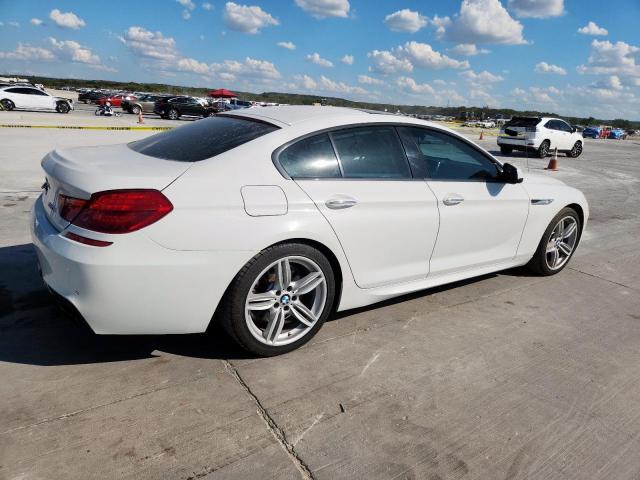 WBA6B2C56ED129204 - 2014 BMW 650 I GRAN COUPE WHITE photo 3