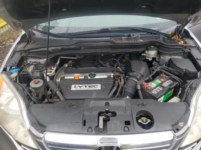 JHLRE48577C114539 - 2007 HONDA CR-V EX SILVER photo 12