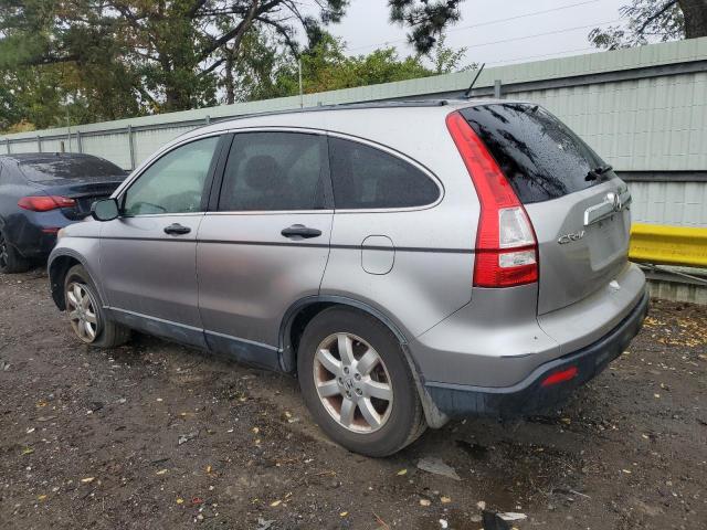 JHLRE48577C114539 - 2007 HONDA CR-V EX SILVER photo 2
