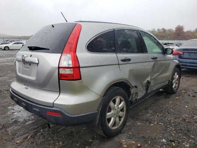 JHLRE48577C114539 - 2007 HONDA CR-V EX SILVER photo 3