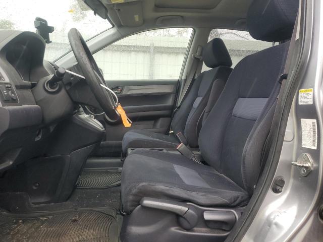 JHLRE48577C114539 - 2007 HONDA CR-V EX SILVER photo 7