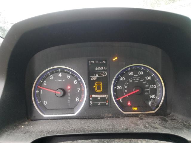 JHLRE48577C114539 - 2007 HONDA CR-V EX SILVER photo 9