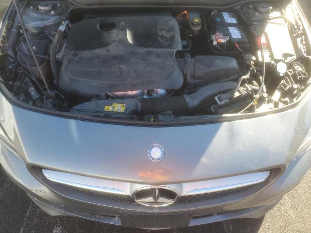WDDSJ4EB9GN331170 - 2016 MERCEDES-BENZ CLA 250 GRAY photo 11