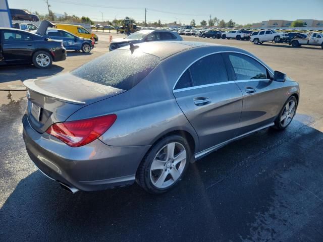WDDSJ4EB9GN331170 - 2016 MERCEDES-BENZ CLA 250 GRAY photo 3