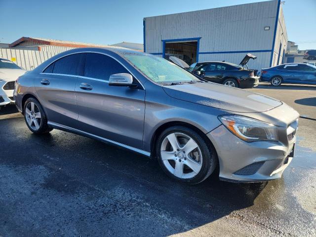 WDDSJ4EB9GN331170 - 2016 MERCEDES-BENZ CLA 250 GRAY photo 4