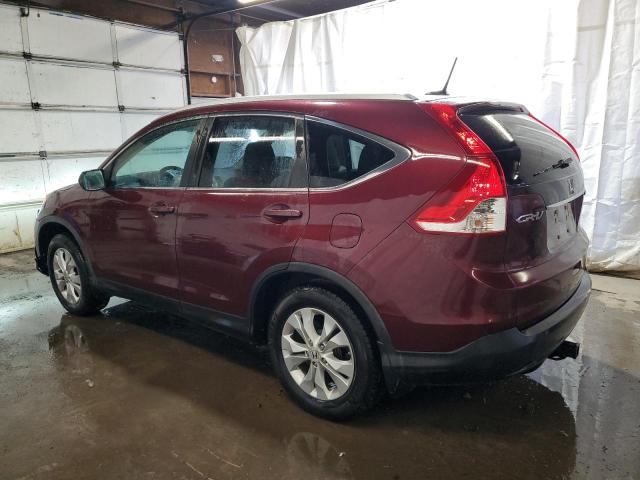 5J6RM4H72DL069081 - 2013 HONDA CR-V EXL Bordo foto 2