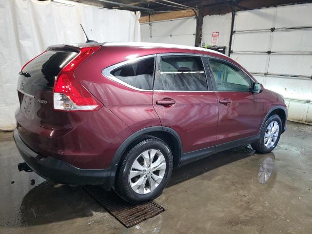 5J6RM4H72DL069081 - 2013 HONDA CR-V EXL Bordo foto 3