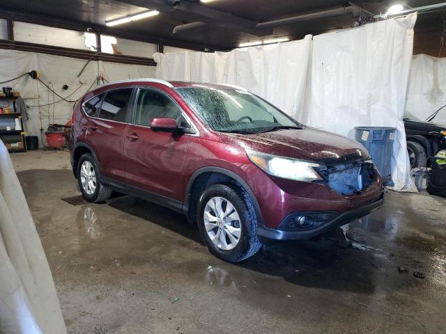 5J6RM4H72DL069081 - 2013 HONDA CR-V EXL Bordo foto 4