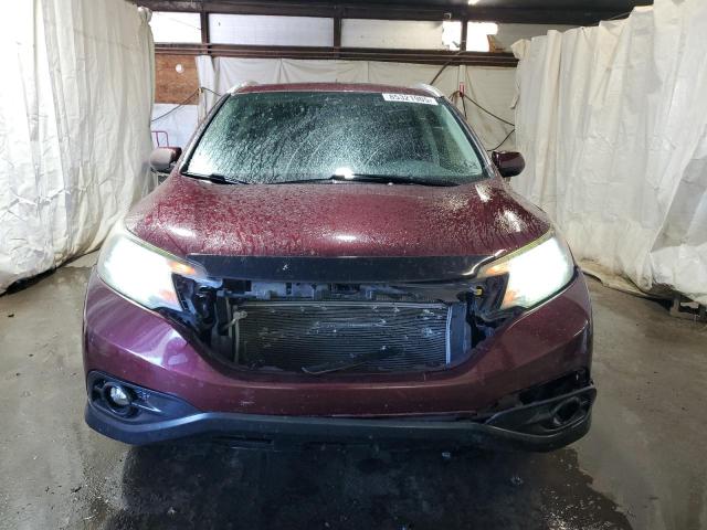 5J6RM4H72DL069081 - 2013 HONDA CR-V EXL Bordo foto 5