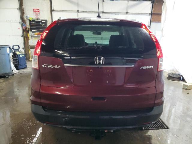 5J6RM4H72DL069081 - 2013 HONDA CR-V EXL Bordo foto 6