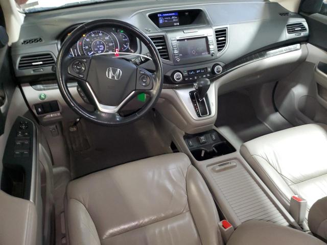 5J6RM4H72DL069081 - 2013 HONDA CR-V EXL Bordo foto 8