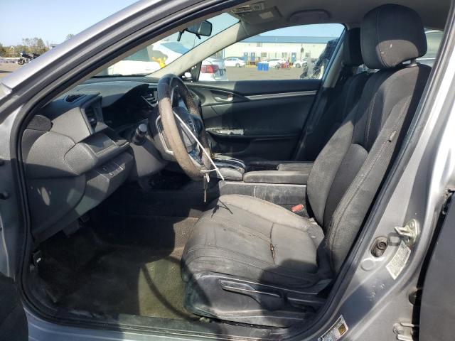 19XFC2F55GE210093 - 2016 HONDA CIVIC LX 灰色 照片 7