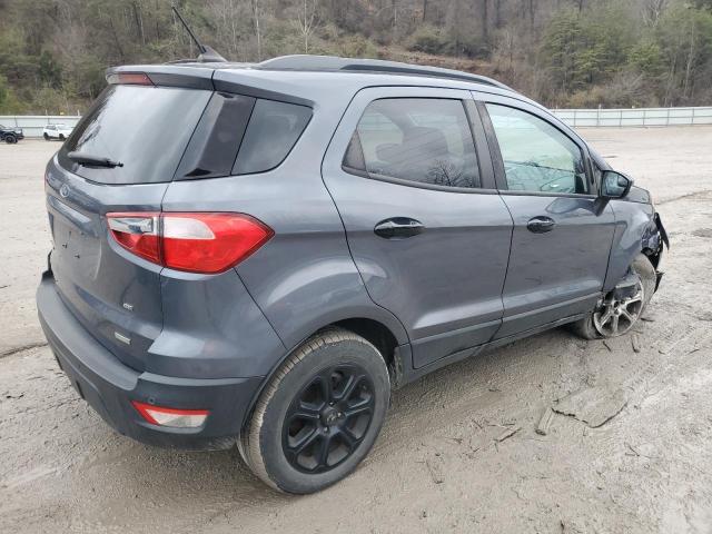 MAJ3P1TE7JC227990 - 2018 FORD ECOSPORT SE Grau Foto 3