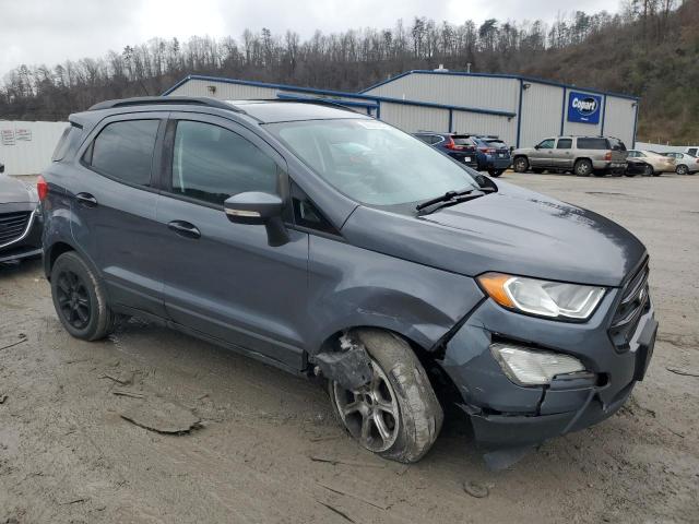 MAJ3P1TE7JC227990 - 2018 FORD ECOSPORT SE Grau Foto 4